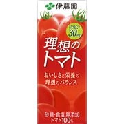 理想のトマト 紙パック 200ml×24本 [野菜果汁飲料]