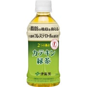 2つの働きカテキン緑茶 PET350ml×24 [特定保健飲料]