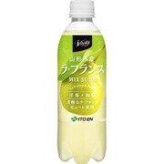 ビビッツ山形ラフランスソーダ PET450ml×24 [炭酸飲料水]