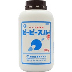 ヨドバシ.com - 和協産業 ピーピースルーF 顆粒状 600g [パイプ洗浄剤