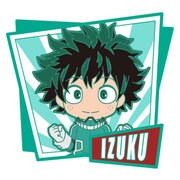 ねんどろいどぷらす 僕のヒーローアカデミア ラバーマグネット 緑谷出久 [約55×55mm]