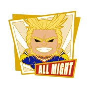 ねんどろいどぷらす 僕のヒーローアカデミア ラバーマグネット オールマイトマッスルフォーム [約55×55mm]