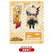 ねんどろいどぷらす 僕のヒーローアカデミア スタンドアクリルプレート 爆豪勝己 [約100×80mm]