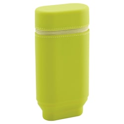 スタンドペンケース SMART FIT ACTACT（スマートフィット アクタクト） オーバルタイプ Lサイズ イエローグリーン A7695-6