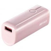 モバイルバッテリー AUTO POWER SELECT搭載 3350mAh ピンク BSMPB3301P1PK