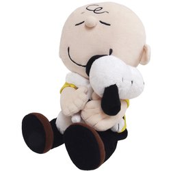 ヨドバシ Com ヨシトク Yoshitoku 1400 Snoopy スヌーピー チャーリーブラウン ぬいぐるみ ハグ 通販 全品無料配達