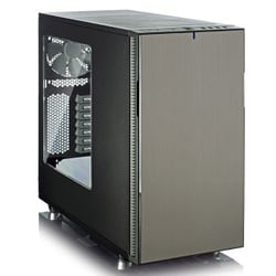 ヨドバシ.com - Fractal Design フラクタル・デザイン ＰＣケース FD-CA-DEF-R5-TI-W Fractal Design Define  R5 Titanium grey Window side panel 通販【全品無料配達】