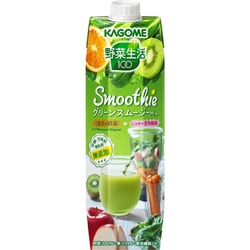 ヨドバシ.com - カゴメ KAGOME 野菜生活100 Smoothie グリーンスムージーミックス 1000g×6本 [野菜果汁飲料]  通販【全品無料配達】