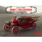24004 [1/24スケールスケール カーモデルシリーズ T型フォード 1914 消防車 2025年3月再生産]