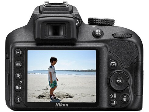 ヨドバシ.com - ニコン NIKON D3400 ボディー ブラック 通販【全品無料