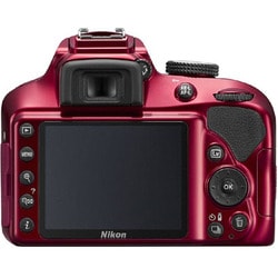 ヨドバシ.com - ニコン NIKON D3400 ダブルズームキット レッド