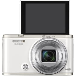 CASIO EXILIM ホワイト コンパクトデジタルカメラ 美品✨️ CASIO EXILIM EX-ZS240 デジカメ ホワイト 白 - メルカリ