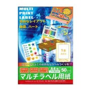 インクジェット用紙マルチラベル A4 50枚 PA-L0050
