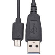 マイクロUSB充電専用ケーブル 1m SMT-L10S