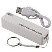 リチウム電池充電器 モバイルチャージャー 2200 II ホワイト SMP-JMC22-W