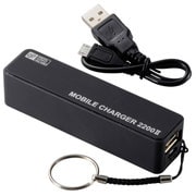 リチウム電池充電器 モバイルチャージャー 2200 II ブラック SMP-JMC22-K