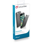 FLAPESSIPH747K [iPhone 7用 4.7インチ FLAP ESSENTIAL 縦開き型 iPhone 7 ケース ブラック]