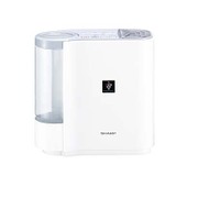 加湿器 気化式 パーソナルタイプ 290mL/h プラズマクラスター7000 ホワイト HV-F30-W