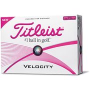 VELOCITY 2016年モデル ピンク [ゴルフボール 1ダース12球入り]