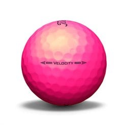 タイトリスト　VELOCITY 希少ピンク　未使用球1ダース　計16球 Titleist Velocity Pink used golf balls - LostGolfBalls.com