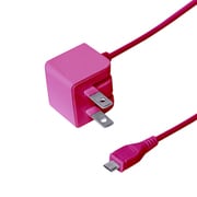 AC充電器 microUSB 1.5m ピンク JYU-AC111P