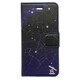 i7-UNV-BL-1073 [iPhone 7用 4.7インチ 手帳型 ケース 星座 ブルー]