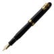ブラックインブラック 招き猫ダイヤ付 万年筆 M（中字） 両用式 限定 PNB-100000SB 1120013