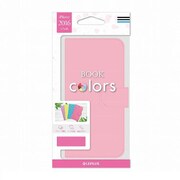 LP-I7LBCPK2 [iPhone 7用 手帳型ケース BOOK Colors フラワーピンク]