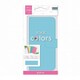 LP-I7LBCBL [iPhone 7用 手帳型ケース BOOK Colors スカイブルー]