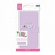LP-I7LBCPP [iPhone 7用 手帳型ケース BOOK Colors ラベンダーパープル]
