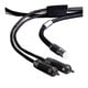 フォノケーブル SILVER ARROWS II (DIN/RCA) 1.2m