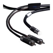 フォノケーブル SILVER ARROWS II (DIN/RCA) 1.2m