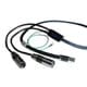 SILVER ARROWS II XLR(DIN/XLR) 1.2m [フォノケーブル]