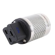 NCF(R) 20A インレットプラグ/ロジウムメッキ FI-52