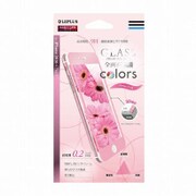 LP-I7FGFCPK2 [iPhone 7 GLASS PREMIUM FILM 全画面保護 Colors フラワーピンク]