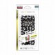 LP-I7FGFD20 [iPhone 7 GLASS PREMIUM FILM 全画面保護 Design + 0.33mm スカル]