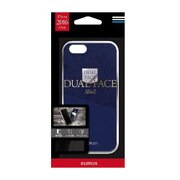 LP-I7LDSNV [iPhone 7 ケース Dual Face Shell ネイビー]