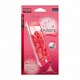 LP-I7PFGFCPK1 [iPhone 7 Plus用 GLASS 全画面保護 Colors ベリーピンク 0.2mm]