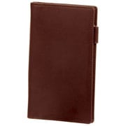 2017年 Keyword Smart Diary(キーワードスマートダイアリー) 聖書スリムサイズ システム手帳 ブラウン 17JWB19C