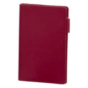 2017年 Keyword Smart Diary（キーワードスマートダイアリー） ポケットスリムサイズ システム手帳 ワイン 17JWP23Z