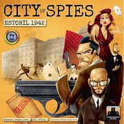 シティ・オブ・スパイ：エストリル 1942 [外国語ゲーム 日本語訳ルール付]