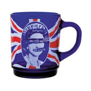 MT GOD SAVE THE QUEEN GLASS MUG