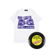 MLE SEX PISTOLS FRISBEE BOX SET Tシャツ/XL [Tシャツ&フリスビー ボックスセット]