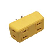カラーブロックス AC4口 ロングブロックノーマルタイプ イエロー CT004YE
