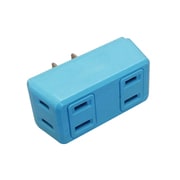 カラーブロックス AC4口 ロングブロックノーマルタイプ ブルー CT004BL