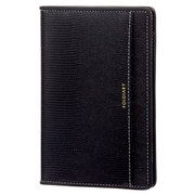 2017年 Fol Diary(フォルダイアリー) 月間+別冊ノート A6 ブラック RFD1707B