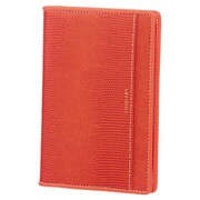 2017年 Fol Diary(フォルダイアリー) 月間+別冊ノート A6 オレンジ RFD1707D