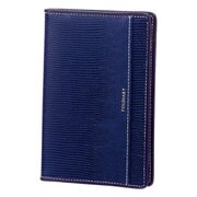 2017年 Fol Diary(フォルダイアリー) 月間+別冊ノート A6 ネイビー RFD1707K