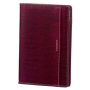2017年 Fol Diary(フォルダイアリー) 月間+別冊ノート A6 ワイン RFD1707Z