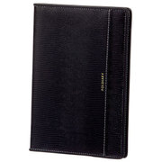 2017年 Fol Diary(フォルダイアリー) 月間+別冊ノート B6 ブラック RFD1708B